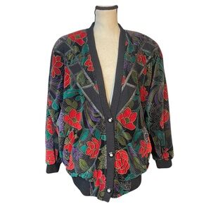 Dae Myung Floral Quilted Jacket